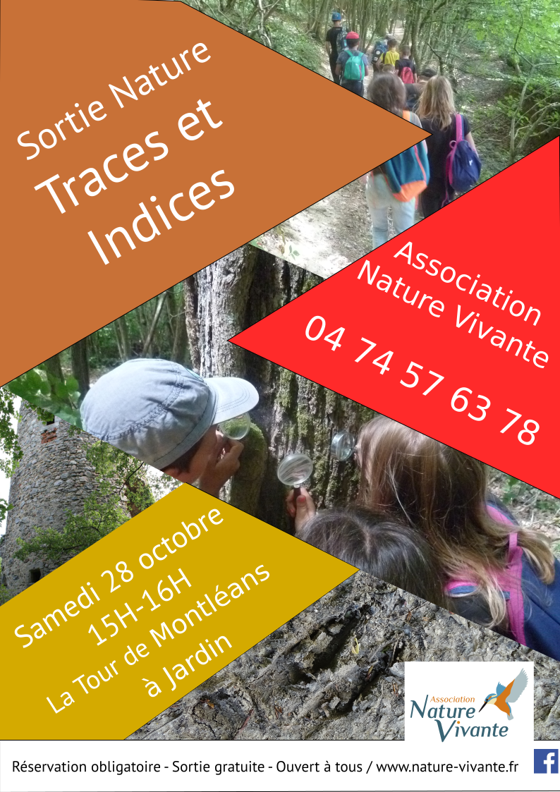 Traces et indices d'animaux sauvages - Nature Vivante